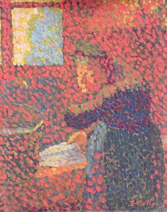 Min bestemor, 1892 av Edouard Vuillard
