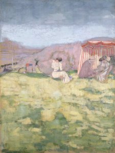 På stranden av Edouard Vuillard