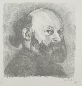 Paul Cézanne av Edouard Vuillard