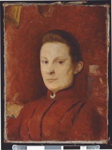 Portrett av Marie Vuillard, 1888 av Edouard Vuillard