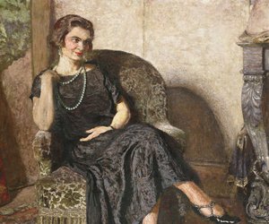 Portrett av Mme Fridette Satton, 1923 av Edouard Vuillard