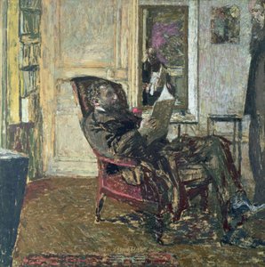 Portrett av Thadee Natanson (1868-1952) 1907-08