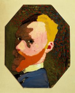 Selvportrett av Edouard Vuillard