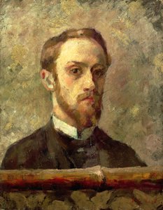 Selvportrett av Edouard Vuillard