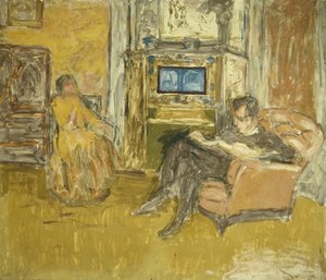 Study for a Portrait of Mr, ca. 1916 av Edouard Vuillard