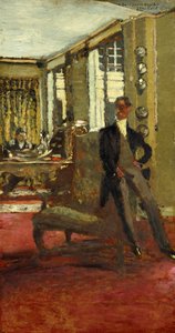 Kunsthandlerne av Edouard Vuillard