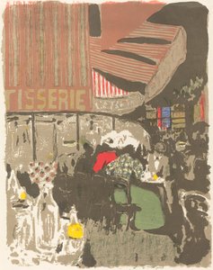 Bakeriet (La patiserie) av Edouard Vuillard