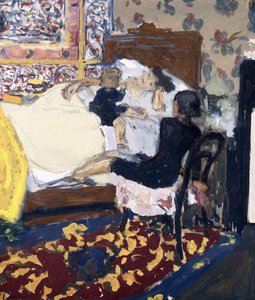 Barna, 1909 av Edouard Vuillard