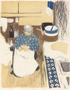 The Cook The Cook, 1899. av Edouard Vuillard