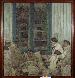 Doktoren Henri Vaquez (1860-1936) kardiolog, 1924 av Edouard Vuillard