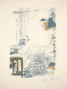 Kjolemakeren av Edouard Vuillard
