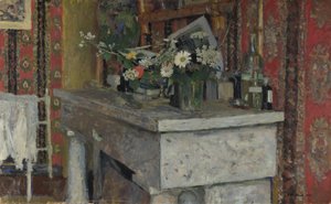 The Mantelpiece The Fireplace, 1905