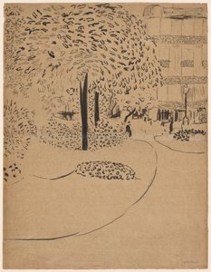 Firkanten av Edouard Vuillard