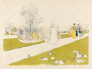 The Tuileries Garden The Tuileries Garden, utgitt 1896. av Edouard Vuillard