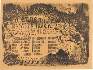 En folkefiende av Edouard Vuillard
