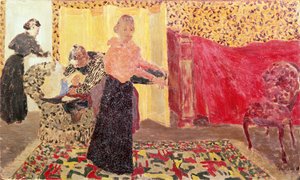 Ukjent bilde av Edouard Vuillard