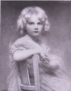 Eva, Bibbys Annual, 1916-1917 av Edouard after Cabane