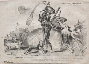 Anglo-ridderlige skikker av Edouard de N___