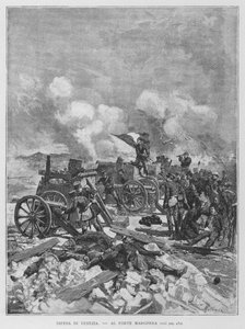 Forsvaret av Venezia (gravering) av Edouardo Matania