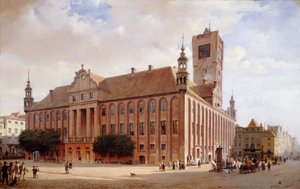 Rådhuset på Thorn, 1848.