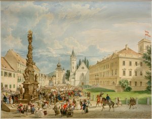 Europa / Alliansens politikk / Møte med monarker i Teplitz / Teplice, september 1835 (møte med keiser Ferdinand I