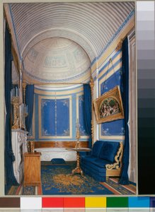 Interiør i vinterpalasset (Palais d