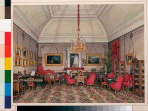 Interiør i vinterpalasset (Palais d