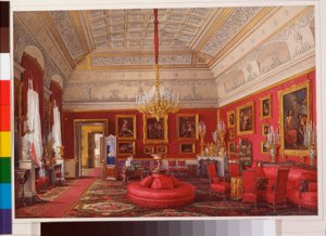 Interiør i vinterpalasset (Palais d