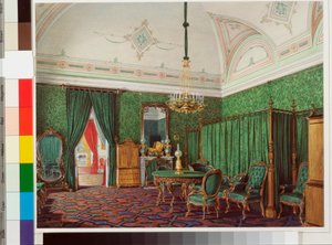 Interiør i vinterpalasset (Palais d