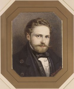 Selvportrett av Eduard Hildebrandt