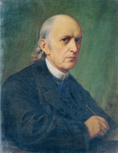 selvportrett av Eduard Jakob von Steinle