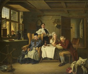 Bibellesing av Eduard Karl Gustav Lebrecht Pistorius