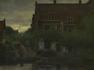 Overskyet dag av Eduard Karsen