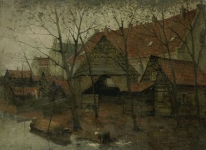 Vinkenbuurt ved Amsterdam av Eduard Karsen