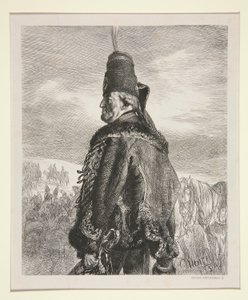 Portrett av Belling av Eduard Kretzschmar