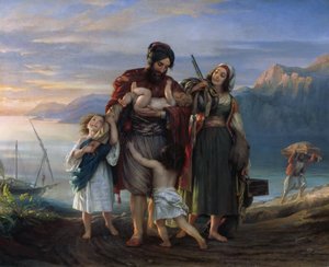 Armatoles hjemkomst, 1836.