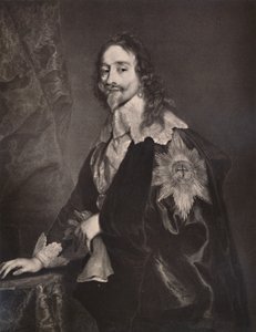 Charles I, konge av Storbritannia og Irland, 1800-tallet 1894 av Eduard Mandel