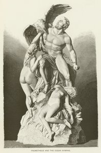 Prometheus og havnymfene av Eduard Muller