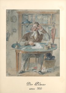 Biedermeier-tjenestemannen