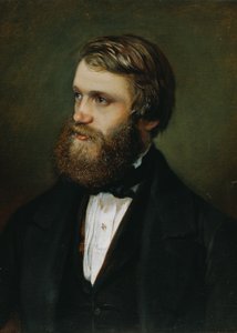 selvportrett av Eduard Ritter von Engerth