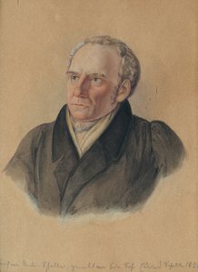 Professor Anton Schaller (1773–1844), kunstnerens far av Eduard Schaller