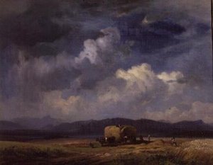 Bære mais av Eduard Schleich