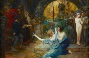 Ungdommens fontene, ca. 1890.