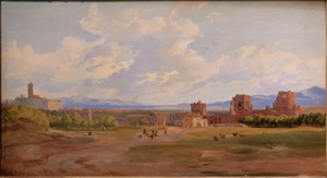 Rom, San Giovanni in Laterano av Eduard Wilhelm Pose