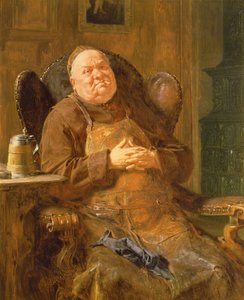 A Quiet Smoke, 1895