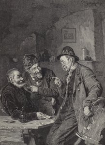 Jeg kaller ikke det skuespill av Eduard von Grutzner