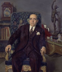 Portrett av Ildefonso Fierro