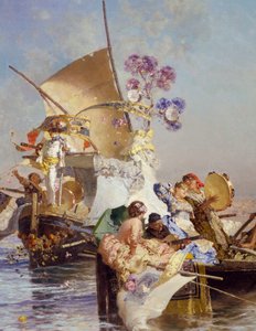 Den nye sangen med ord og musikk, av Edoardo Dalbono, detalj
