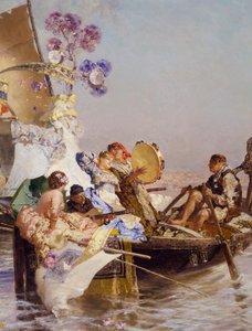 Den nye sangen med ord og musikk, av Edoardo Dalbono, detalj