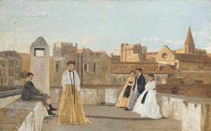 Terrassen av Eduardo Dalbono